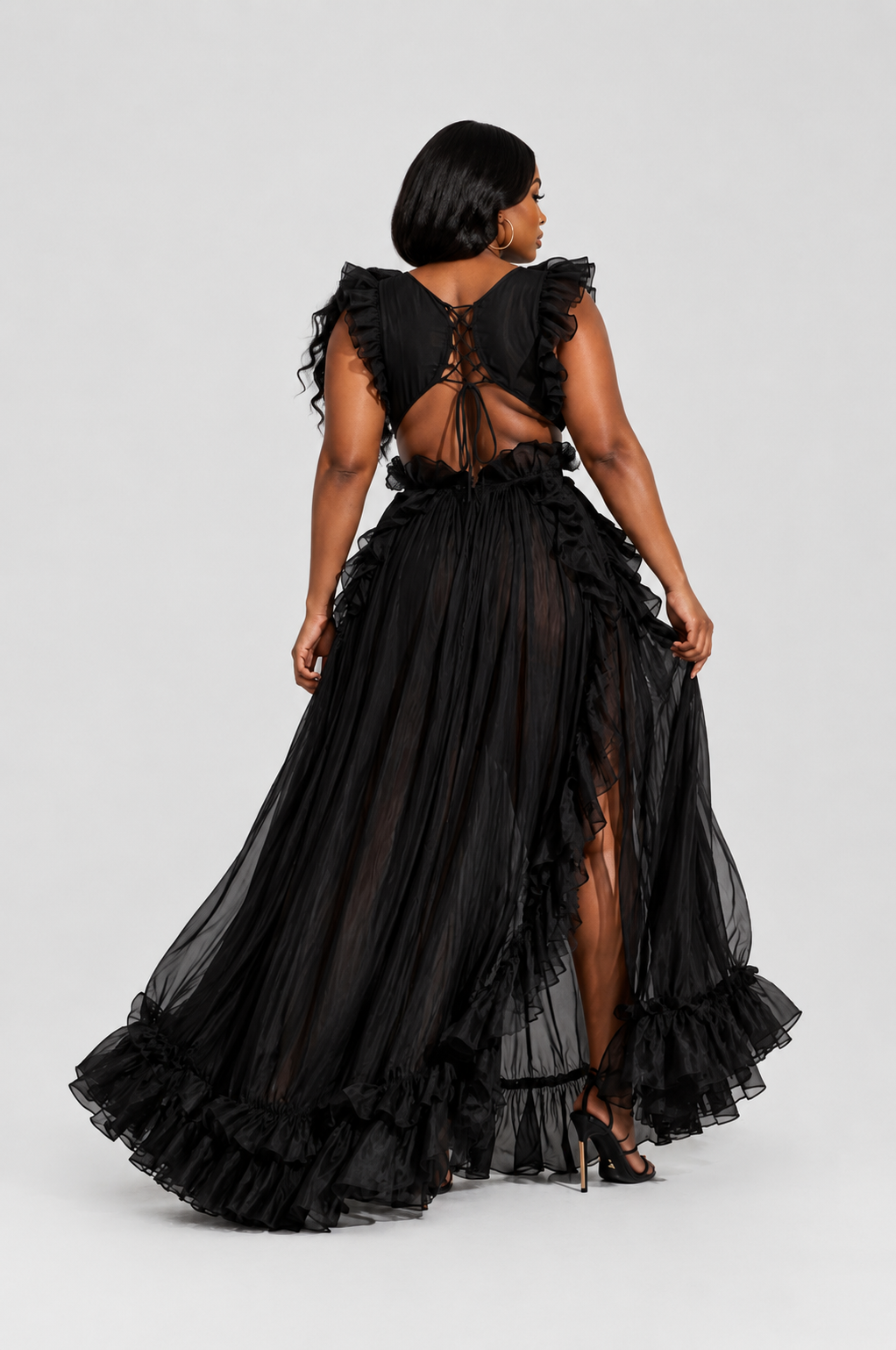 The Francine — back, alternate model
