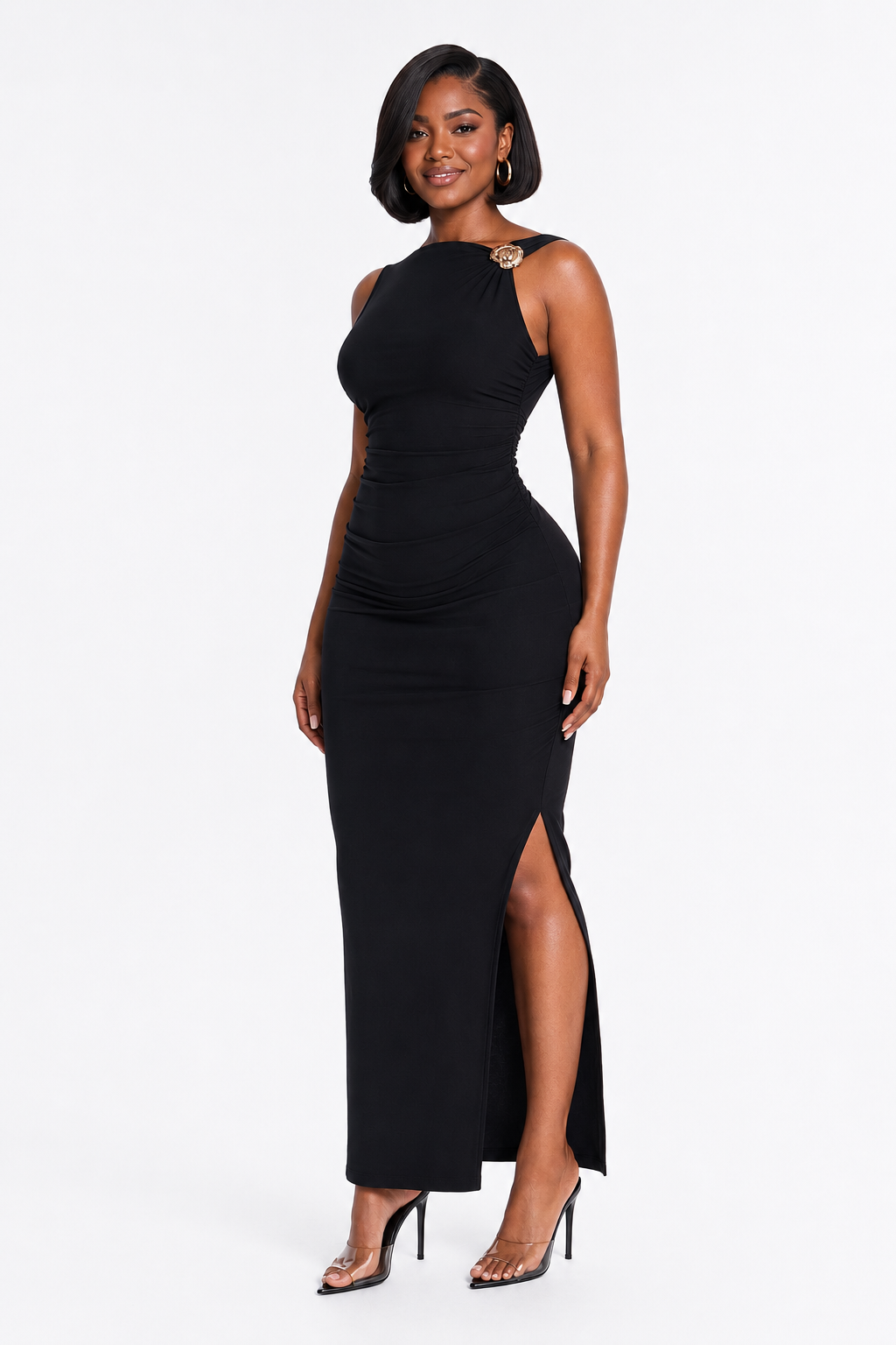 The Gloria Dress — front view