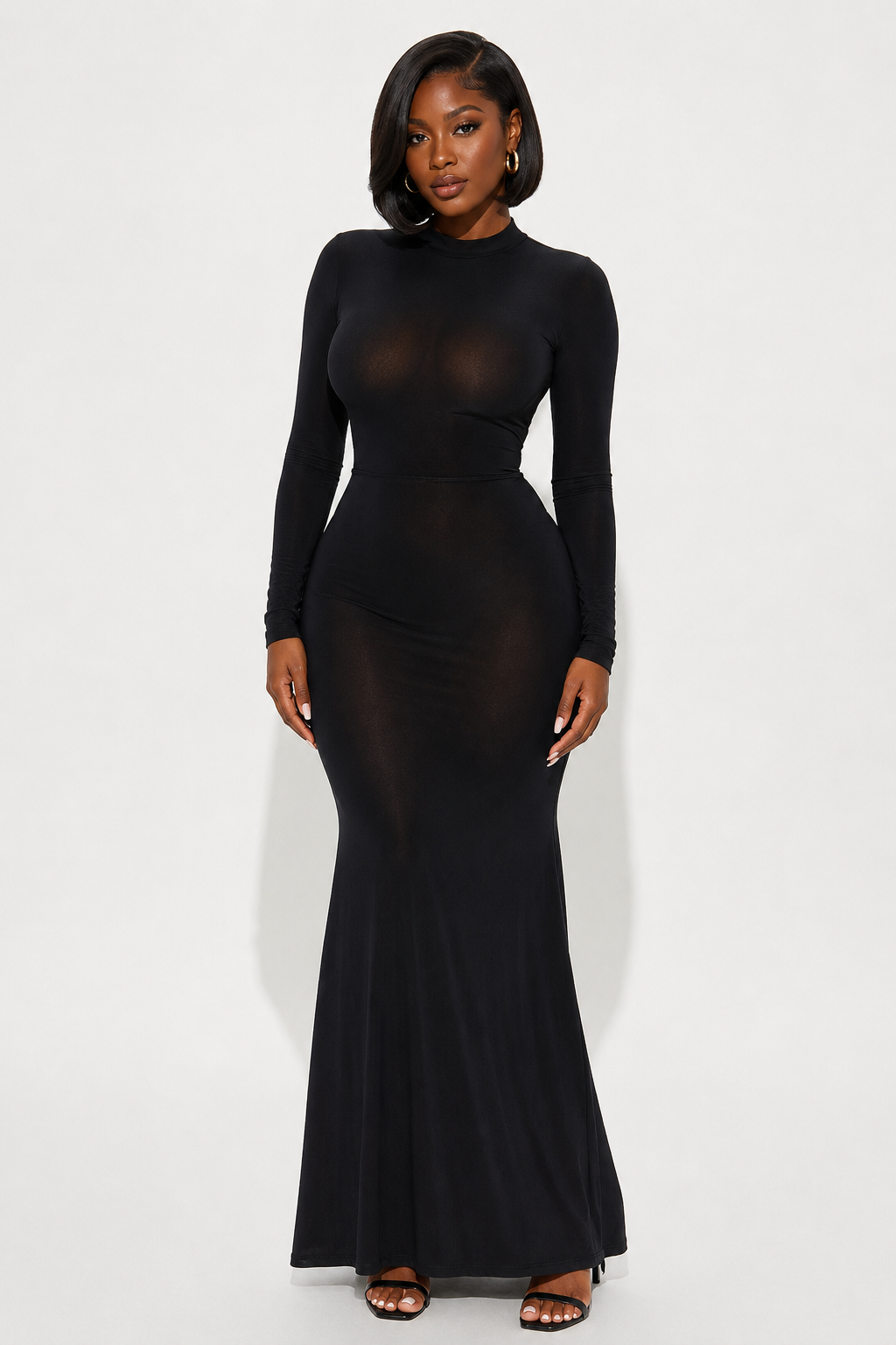 The Guinevere Dress — front view