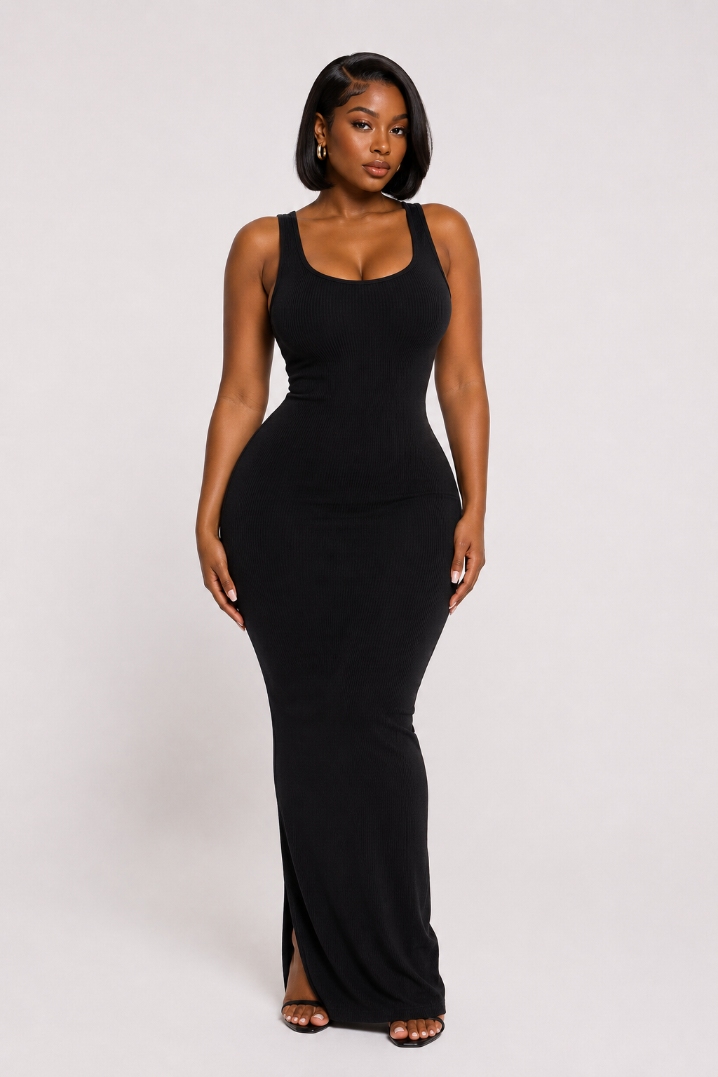 The Jaslyn Dress — front view