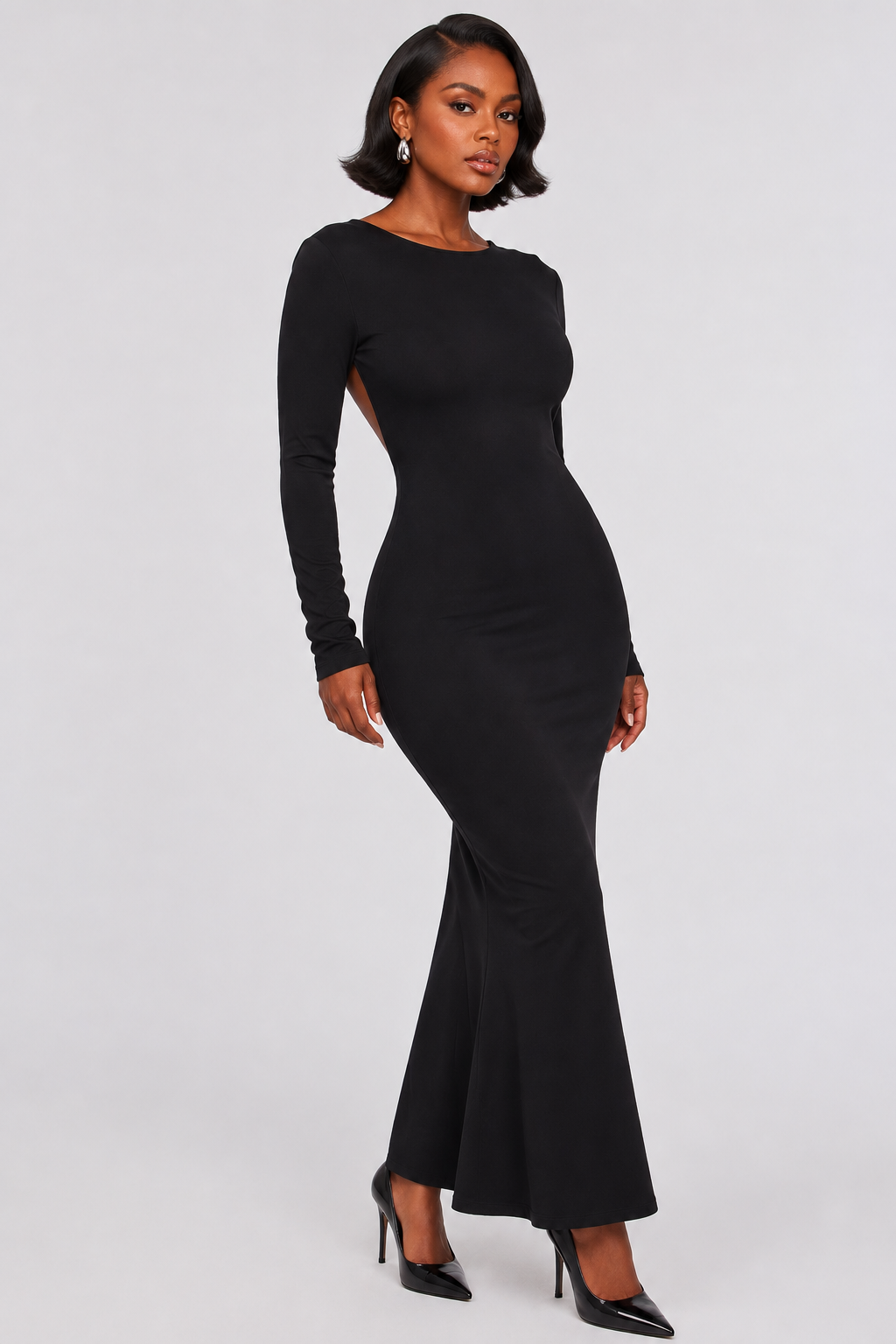 The Skyla Dress — front view